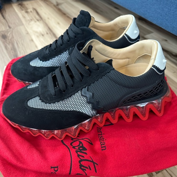 Loubishark Men’s 42/US 9 - Worn Twice - Picture 1 of 13